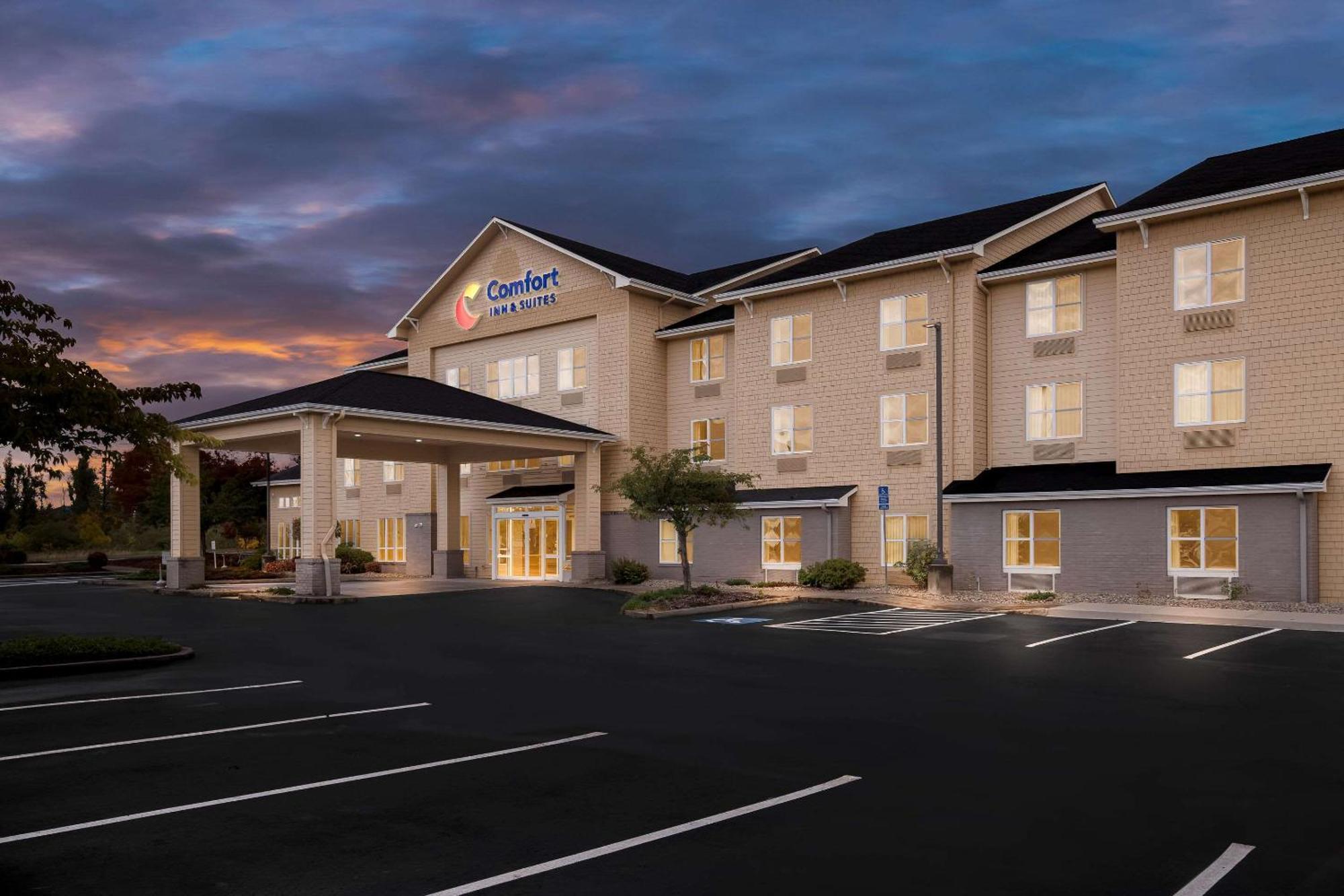 Comfort Inn & Suites Creswell Zewnętrze zdjęcie