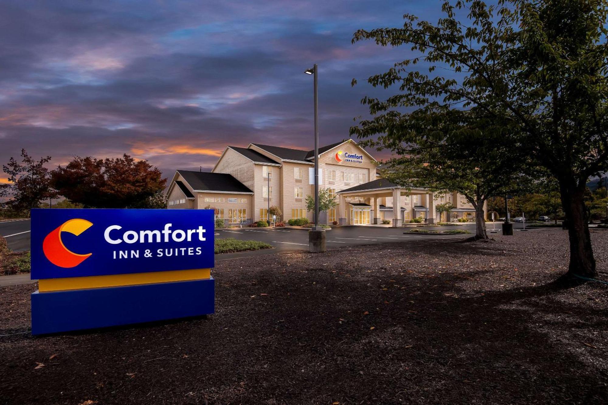 Comfort Inn & Suites Creswell Zewnętrze zdjęcie