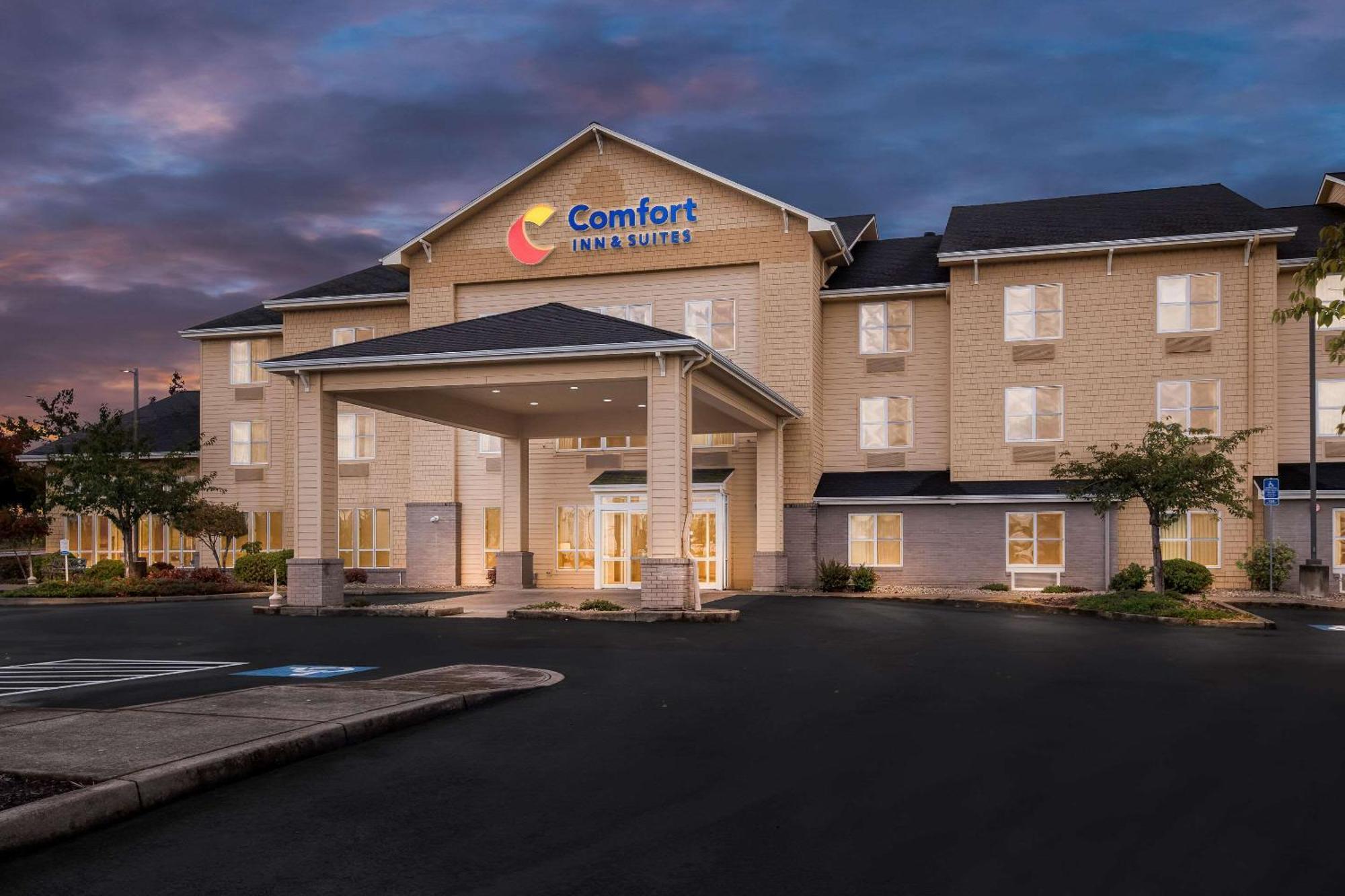 Comfort Inn & Suites Creswell Zewnętrze zdjęcie