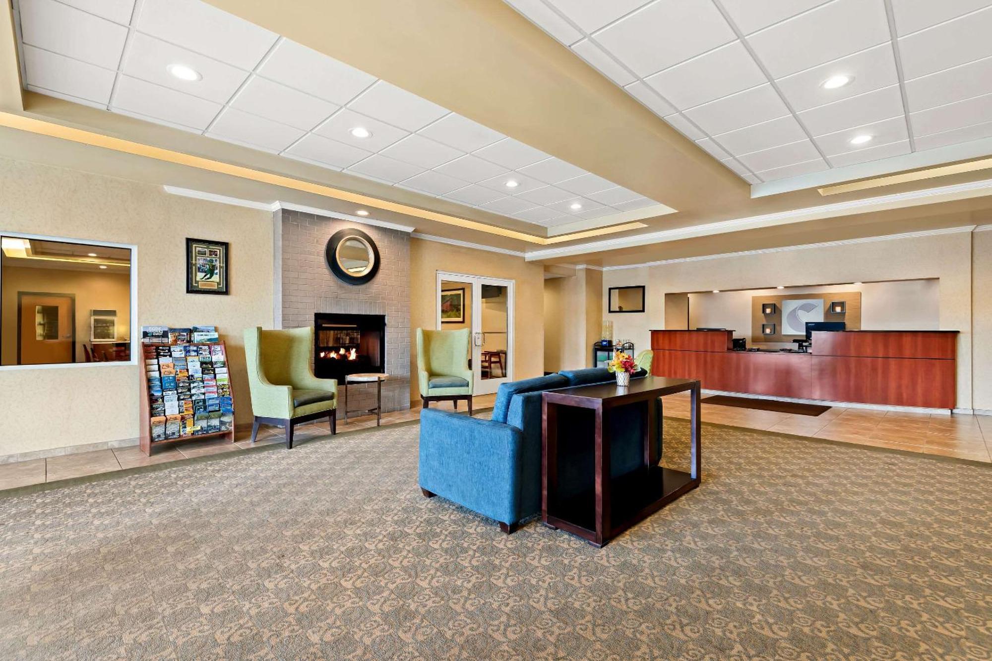 Comfort Inn & Suites Creswell Zewnętrze zdjęcie