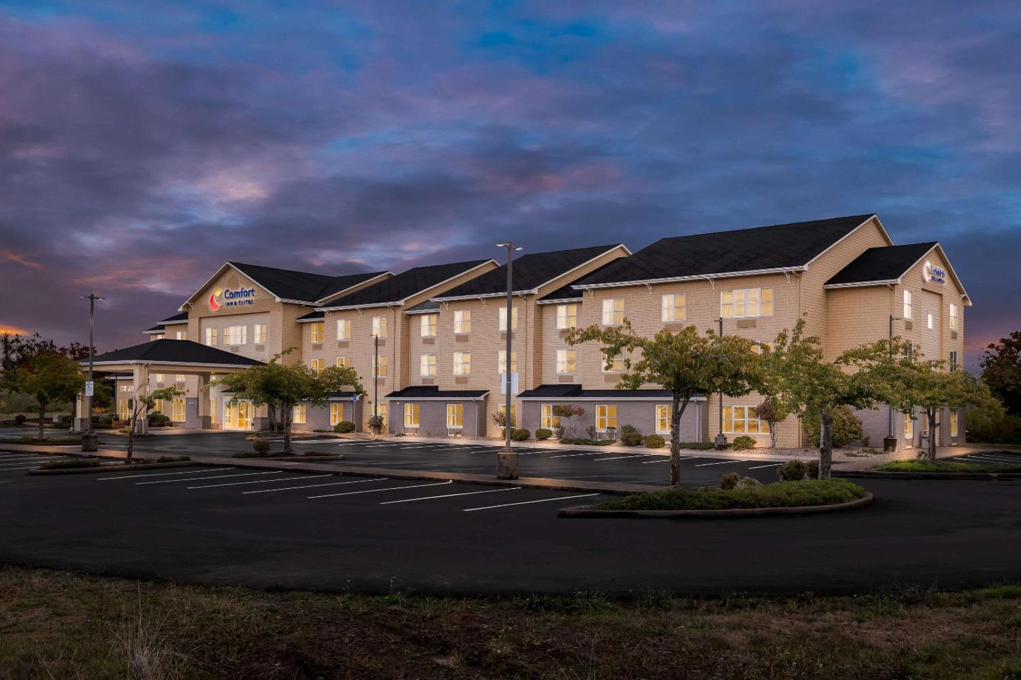 Comfort Inn & Suites Creswell Zewnętrze zdjęcie